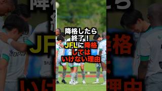 降格したら終了！JFLに降格してはいけない理由 サッカー サッカー解説 jリーグ jfl [upl. by Gies]