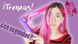 MAQUINA PARA HACER TRENZAS ✩ Ann Test  Ann Look [upl. by Elfrida]