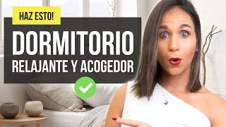 😱 Haz esto YA y transforma tu DORMITORIO Trucos de Diseño de Interiores y Decoración [upl. by Nyllewell]