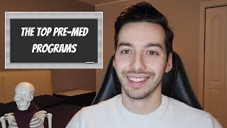 The TOP PreMed Programs [upl. by Amye346]