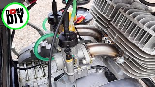 Dual Carburetor Intake Fabrication [upl. by Kono192]