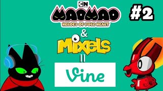 mao mao heroes of pure heart amp mixels vines crossover part 2 maomaoheroesofpureheart mixels vine [upl. by Balthasar]