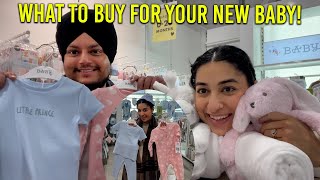 GOING BABY SHOPPING FIRST TIME  Daily Vlog 143 [upl. by Znarf904]