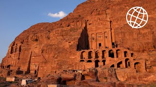 Petra Jordan Amazing Places 4K [upl. by Trebbor]