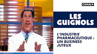 Le business très juteux des médocs   Les Guignols  CANAL [upl. by Buffum720]