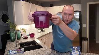 Tupperware Microwave Pasta Maker June 2020 [upl. by Even]