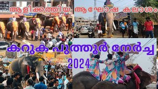 കറുകപുത്തൂർ നേർച്ച 2024 l KARUKAPUTHUR NERCHA 2024 l nercha l pampadyrajan [upl. by Sal45]