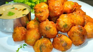 InstantHealthy Mixed Vegetable Bonda  Vegetable Bonda Recipe  Breakfast Recipe TastyFood Shorts [upl. by Fagin]