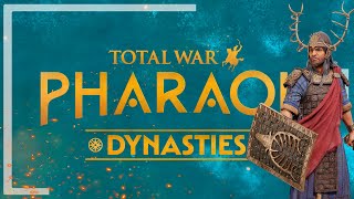 Total War Pharaoh DYNASTIES  Un Rework GRATIS para el Pharaoh [upl. by Madox330]