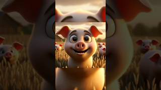 Jesus sent the spirits into a herd of pigs short shorts shortsvideo animatedbible [upl. by Ybreh]