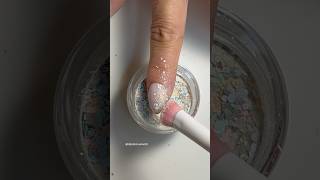 Dip Powder Nails  Pastel Nails 💅 nails nailart nailtutorial unhas naildesign manicure trend [upl. by Emelyne]