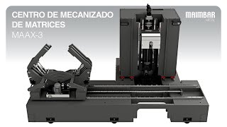 MECHANICAL CLEANING OF EXTRUSION DIES amp ALUMINIUM RECOVERY MACHINE CNC PARA MATRICES DE ALUMINIO [upl. by Budwig492]