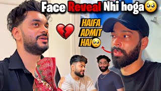 Face Reveal Nhi Hoga 🥺 Haifa Admit Hai 🥺 Fokats  Abresh amp Zeeshan [upl. by Hays]