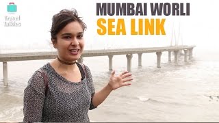 Bandra – Worli Sea Link Mumbai [upl. by Nyloc]