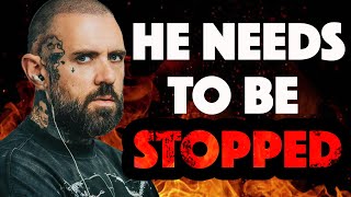 Adam22 LOSES IT And CRASHES OUT On the No Jumper Show  The No Jumper Podcast Explained [upl. by Cyrano]