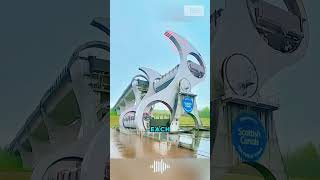 The Falkirk Wheel is truly a genius invention invention knowledge [upl. by Diad734]