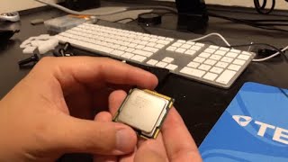 Intel Pentium G6950 Delidding [upl. by Kcirtap]