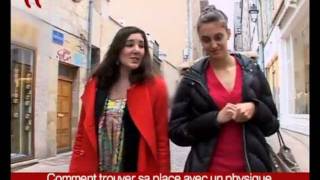 Ana 1m95 et une autre jeune femme font du shopping [upl. by Eilzel]