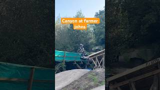 Canyon at farmer johns mountain bike park shorts mtb inspiration [upl. by Hayden]