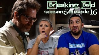 Breaking Bad Season 5 Episode 16 Felina REACTION [upl. by Ferris209]