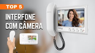 Top 5 Melhores INTERFONE COM CÂMERA Saiba como Escolher o Melhor VÍDEO PORTEIRO para sua casa [upl. by Elleinnad]