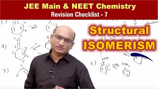 Structural Isomerism  Revision Checklist 7 for JEE amp NEET Chemistry [upl. by Mckee]