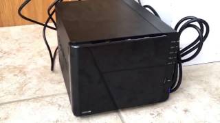 Synology Diskstation DS916 Vibration Noise [upl. by Palocz]