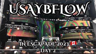 USAYBFLOW 🍌 IN ESCAPADE 2023 🇨🇦  BEST DROP DAY 2 [upl. by Nailluj932]