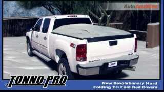 Install TonnoPro TriFold Tonneau Cover  Fast Installation amp Great Features [upl. by Silverstein556]