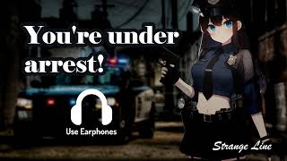 ASMR Yandere cop arresting you  Yandere roleplay [upl. by Hurff236]