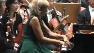 Liszt Piano Concerto n 2 Enrica Ciccarelli Part 2 [upl. by Akinek]