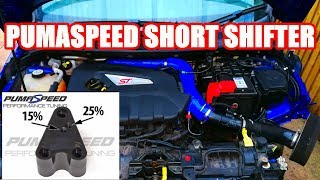 Pumaspeed short shifter FIESTA ST part 10 [upl. by Merkley]