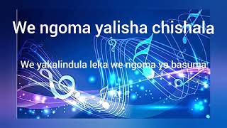 chimbayambaya by pk chishala lyrics official video [upl. by Lawley]