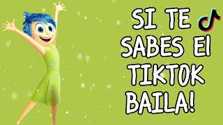 SI TE SABES EL TIKTOK BAILA  2024 💚 [upl. by Balbur]