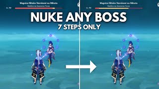 How to NUKE Any Boss With AYAKA  F2P AYAKA Nuke Showcase [upl. by Karas662]