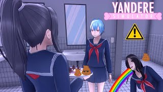 Adding extra flavours in Amais new dish  Yandere Simulator [upl. by Evelina466]