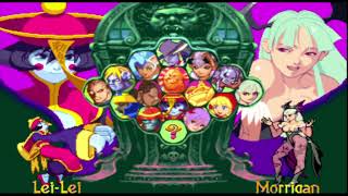 VAMPIRE SAVIOR 2 ONLINE  MESTRE VIVIAN P1 vs TrueWeskerBR P2 29102024 ParsecPCSX2 [upl. by Neetsirhc]