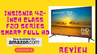 INSIGNIA  42inch Class F20 Series Smart Full HD 1080p Fire TV with Alexa Voice Remote [upl. by Ahsinhoj]