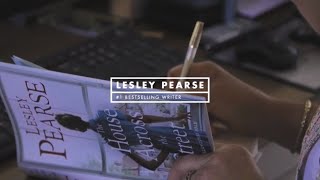 Meet Lesley Pearse international 1 bestseller author  The Shorely [upl. by Lombardo]