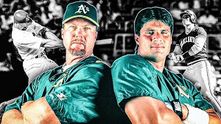 The Legacy of the Bash Brothers Steroids and Home Runs [upl. by Anehs]