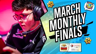 Brawl Stars Championship 2024  March Monthly Finals  EMEA [upl. by Poll]