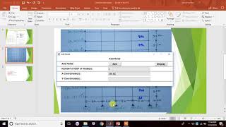 Nonlinear analysis by OpenSees Navigator Tutorial Part02 [upl. by Prima843]