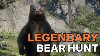 Red Dead Redemption 2 How to Hunt the Legendary Bear [upl. by Yevi]