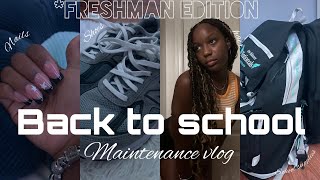 Back To School Maintenance Vlog  Freshmen Edition  Parker Coes [upl. by Chuck]