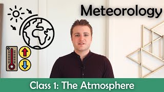 ATPL Meteorology  Class 1 The Atmosphere [upl. by Lladnyk273]