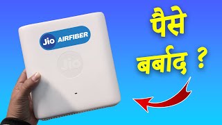 Jio Airfiber Installation  Problems with Jio Air Fiber 5G  My Experience  Buy Or Not [upl. by Ardeha]