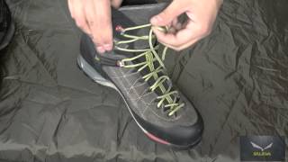 Хорошие треккинговые ботинки Salewa MS MTN Trainer Mid GTX 2014 [upl. by Nehcterg319]