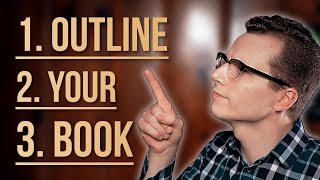 How to Outline Your Novel FOR BEGINNERS How to Write a Book [upl. by Lemmy]