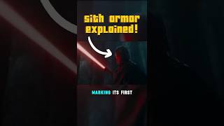 Sith Cortosis Armor Explained [upl. by Minton]