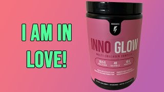 Product Review  Inno Supps Inno Glow Advanced MultiCollagen Complex amp Collagen Booster [upl. by Lleksah]